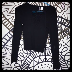 H&M Laced Sweater